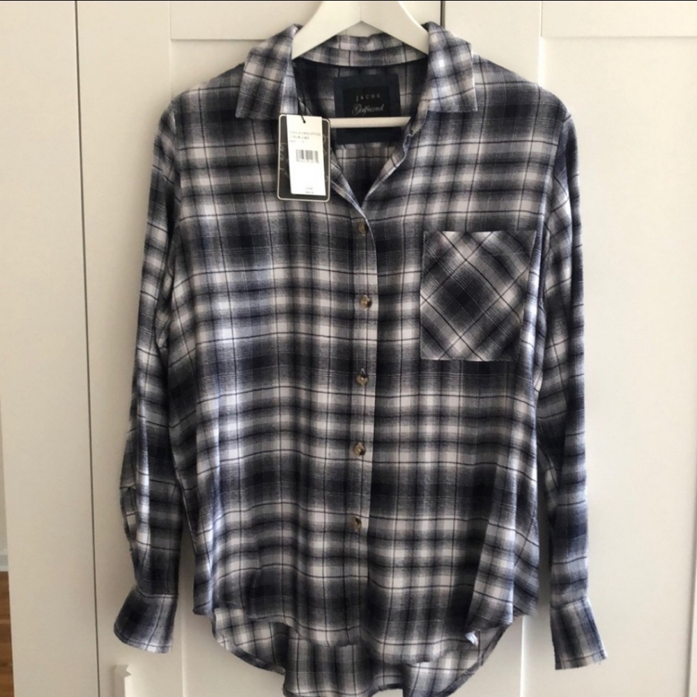 NWT JACHS Girlfriend Shirt